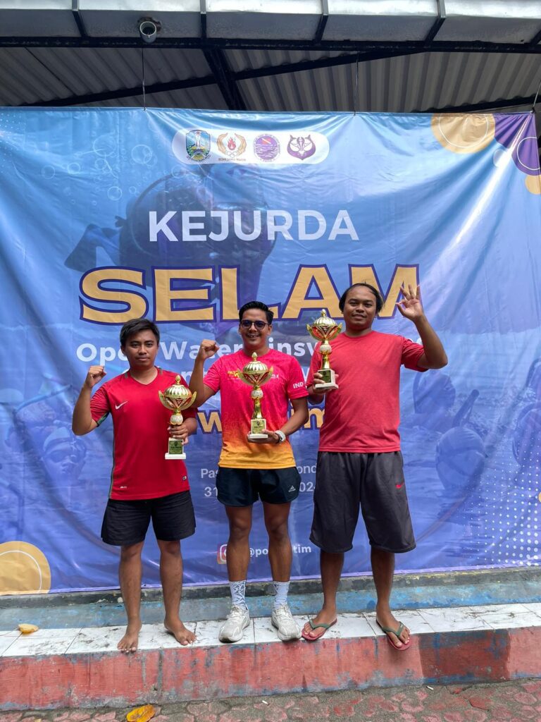 Kabupaten Pasuruan Juara Umum Kejurda Nomor Laut 2024