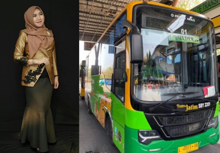 Senator Si Peran Cantik Sebut Bus Trans Jatim Multiplier Effect