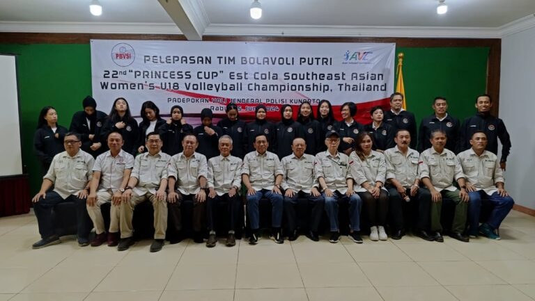 PP. PBVSI Kirim Tim Usia Dibawah 18 Tahun
