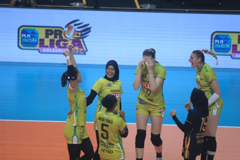 PLN Mobile Proliga 2024: Petrokimia Kembali Gagal Raih Kemenangan