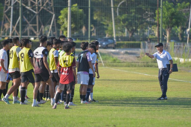 Hari Ke II, Program Latihan di Tingkatkan