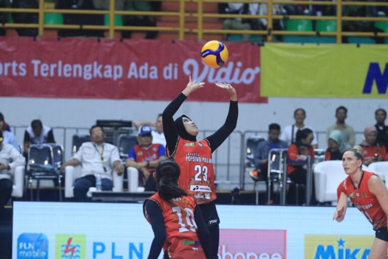 PLN Mobile Proliga 2024 : Popsivo Pastikan Melaju ke Final Four
