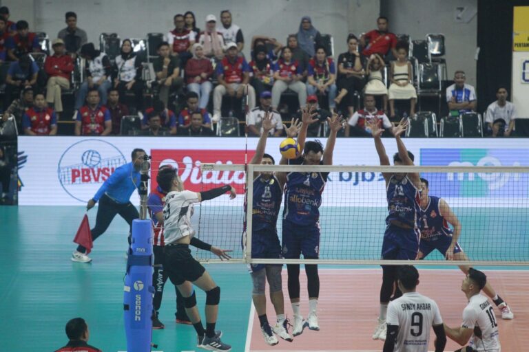 PLN Mobile Proliga 2024 : LavAni Petik Kemenangan Perdana Seri Kedua Putaran Kedua
