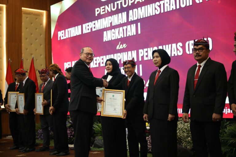 Achmad Fadil Chusni Raih Peringkat VII PKA I Pemprov Jatim 2024