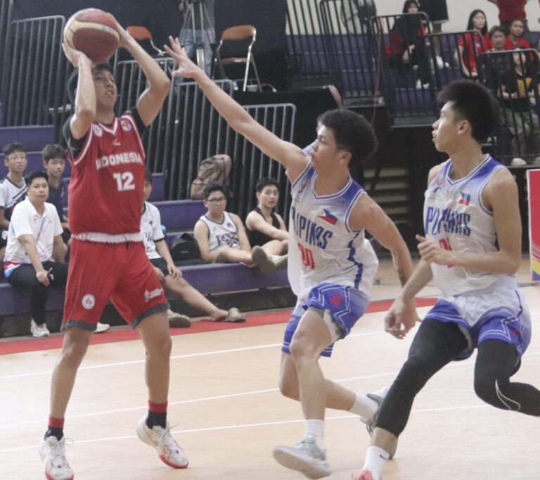 Tim Basket Putra Cetak Sejarah di ASG 2024, Rebut Medali Emas di Usai Kalahkan Filipina 56-54