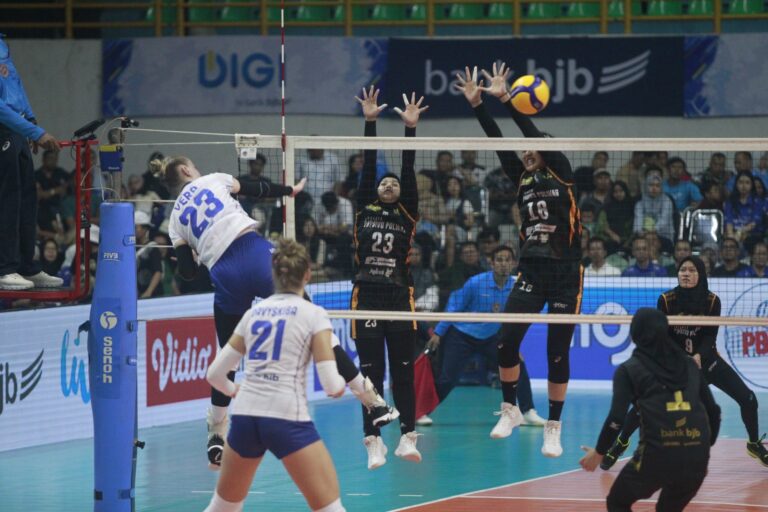 PLN Mobile Proliga 2024 : Popsivo Tumbang Pertama Kali di Bandung