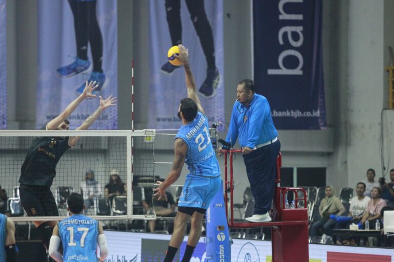 PLN Mobile Proliga 2024 : Bank SumselBabel Dipaksa Bermain Lima Set