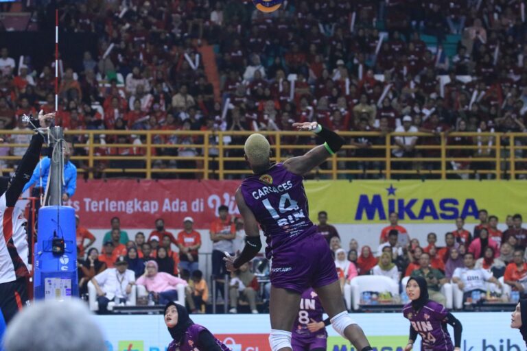 PLN Mobile Proliga 2024 : Putri BIN Buka Peluang Lolos ke Final Four