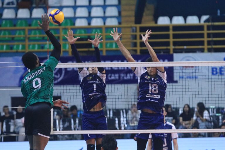 PLN Mobile Proliga 2024 : Pertamina Pertamax Petik Tiga Poin Penuh Atas Garuda Jaya