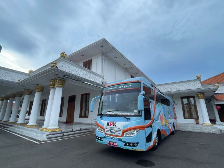 Bus Antikorupsi KPK Roadshow di Surabaya, Ini Rangkaian Kegiatannya