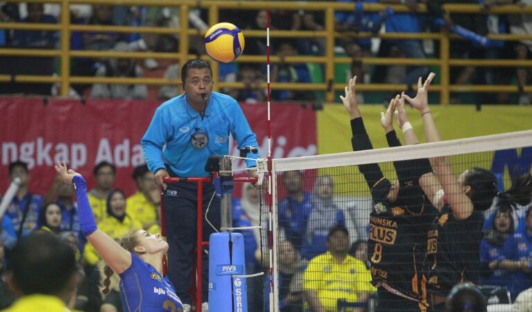 PLN Mobile Proliga 2024: Bank bjb Tandamata Sapu Bersih Dua Laga di Kandang
