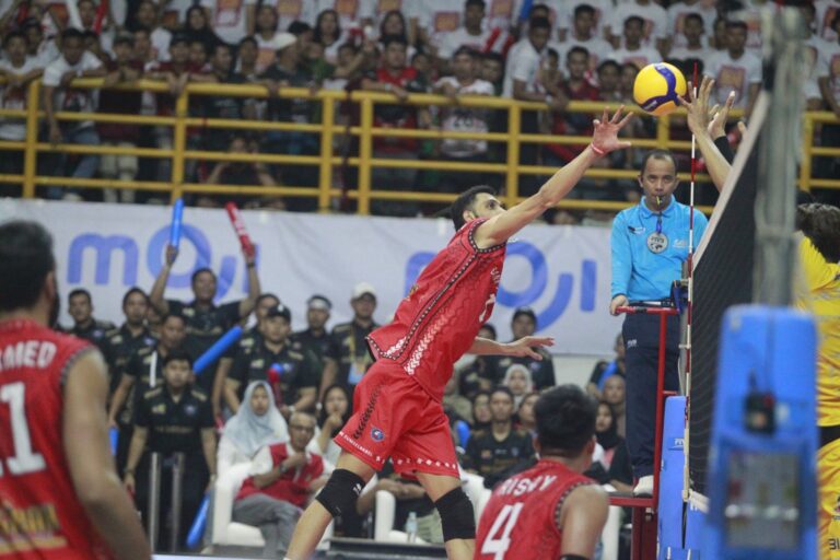 PLN Mobile Proliga 2024 : Bank SumselBabel Kembali Puncaki Klasemen Sementara