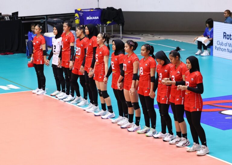 Princess Cup: Tim Voli Putri Indonesia Kalahkan Malaysia