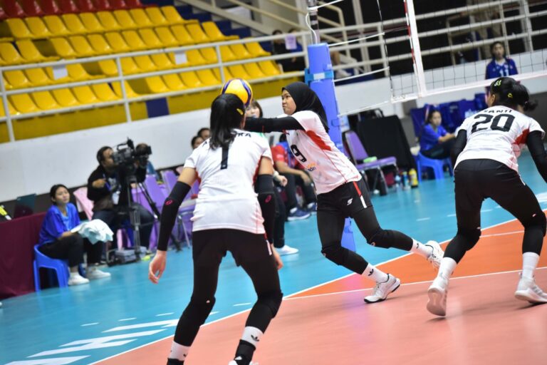Tim Voli Putri Indonesia Hadapi Thailand di Final Princess Cup