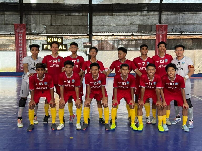 GBK Surabaya Raih Kemenangan di Liga Futsal Nusantara Jatim 2024