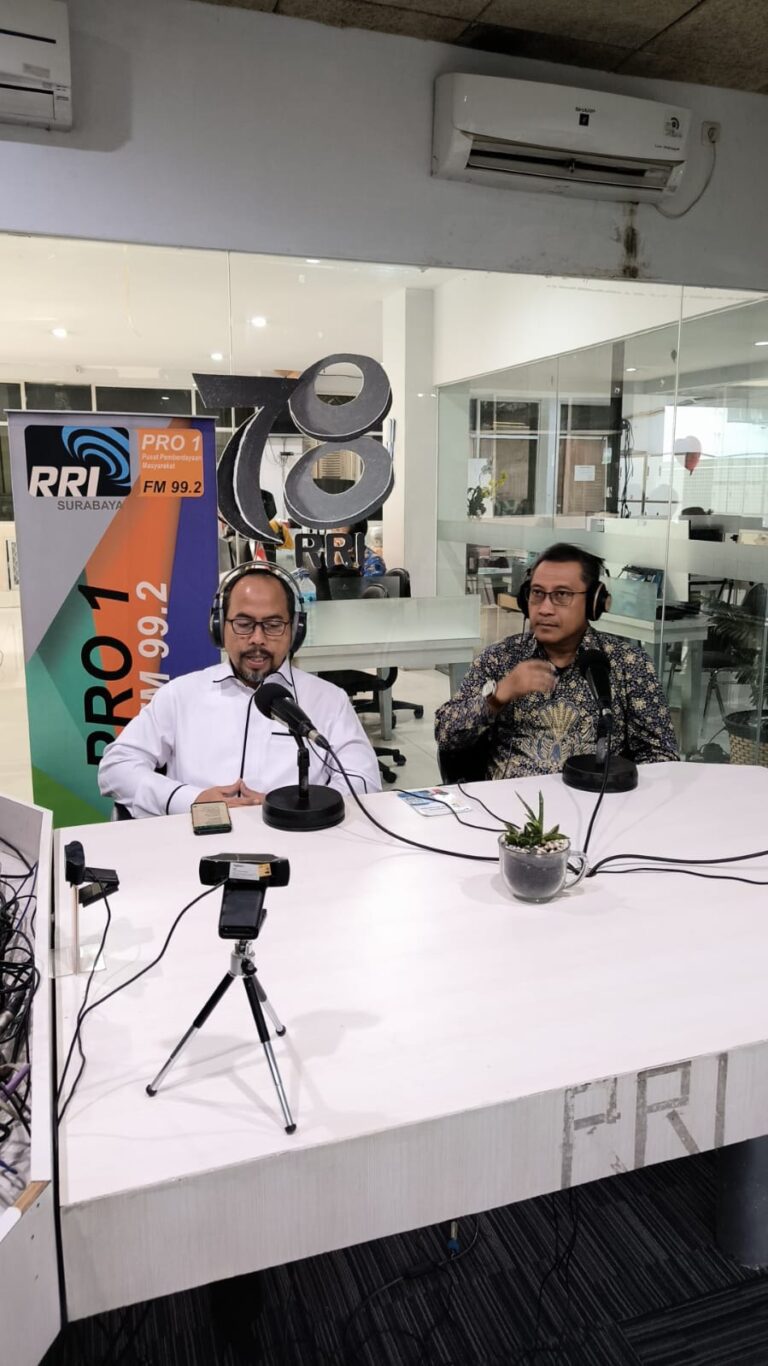 Ketua KAD Jatim Sampaikan Peran Aktifnya dalam Upaya Pencegahan Korupsi