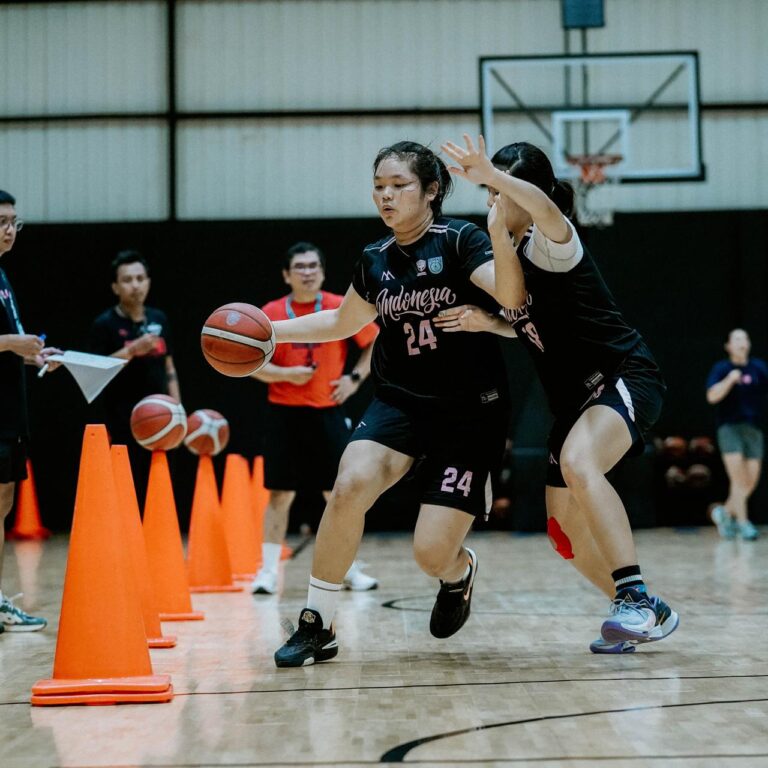 Timnas Basket U-18 Putri Geser Latihan ke Surabaya Untuk Penyegaran dan Mengasah Kerja Sama Tim