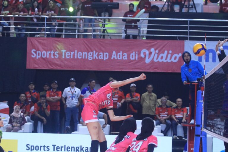 PLN Mobile Proliga 2024 : Jakarta BIN Tidak Terkalahkan di Putaran Kedua, Usai Kalahkan Livin Mandiri