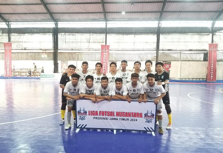 Tim Futsal Jatim Terhenti di Babak Enam Besar Liga Nusantara