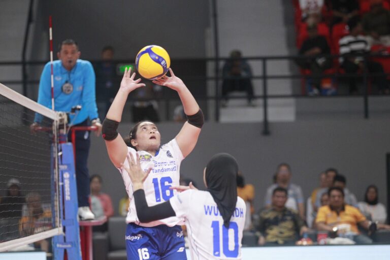 PLN Mobile Proliga 2024 : Bank bjb Tandamata Menang di Akhir Babak Reguler, Tetapi Belum Pasti Final Four