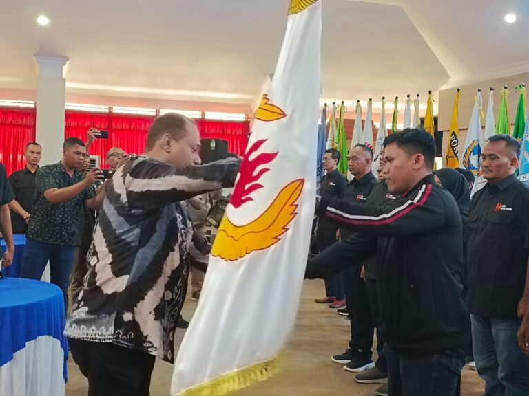 Pengukuhan Pengurus Koni Kota Kediri