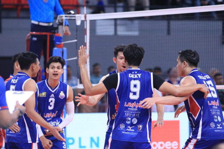PLN Mobile Proliga 2024 : LavAni Juara Putaran Kedua, Usai Kalahkan Garuda Jaya