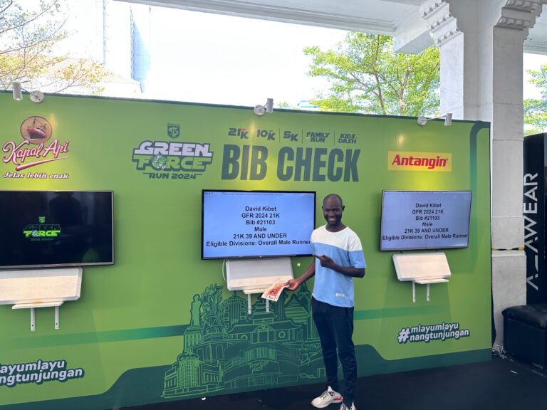 Pelari asal Kenya hingga Peraih Emas SEA Games Panaskan Persaingan Merebut Podium Green Force Run 2024