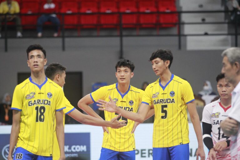PLN Mobile Proliga 2024 : Garuda Jaya Akhirnya Mendapatkan Satu Set