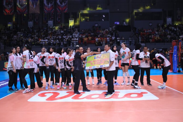 PLN Mobile Proliga 2024 : Kalah, Jakarta BIN Tetap Juara Putaran Kedua