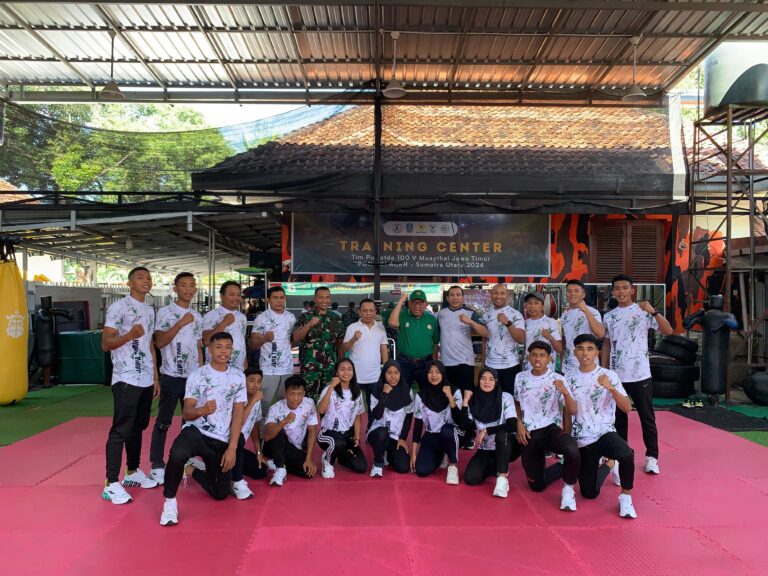 Muaythai Indonesia (MI) Jawa Timur Training Center (TC) di Bangkok Thailand