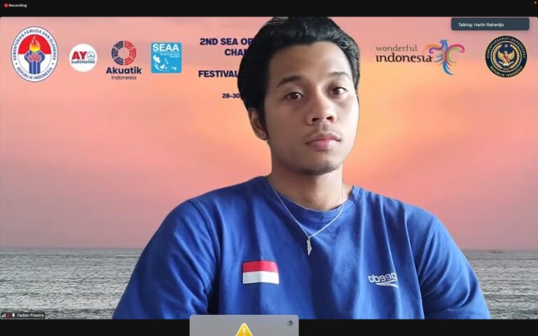 Akuatik Indonesia Gelar 2nd SEA Open Water Swimming Dan Festival OWS di Bali