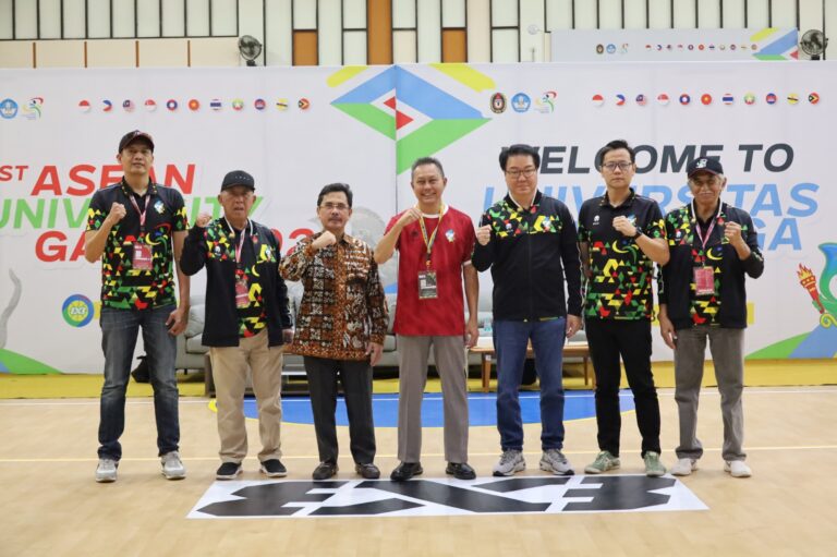 Warek AMA Tekankan Sportivitas dan Persahabatan di Kalangan Atlet ASEAN University Games