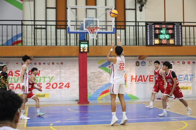 Laga Basket 3×3 Hari Pertama Berlangsung Sengit