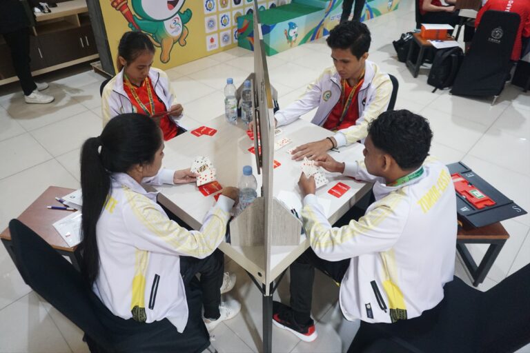Tim Bridge Indonesia Incar Dua Emas ASEAN AUG 2024
