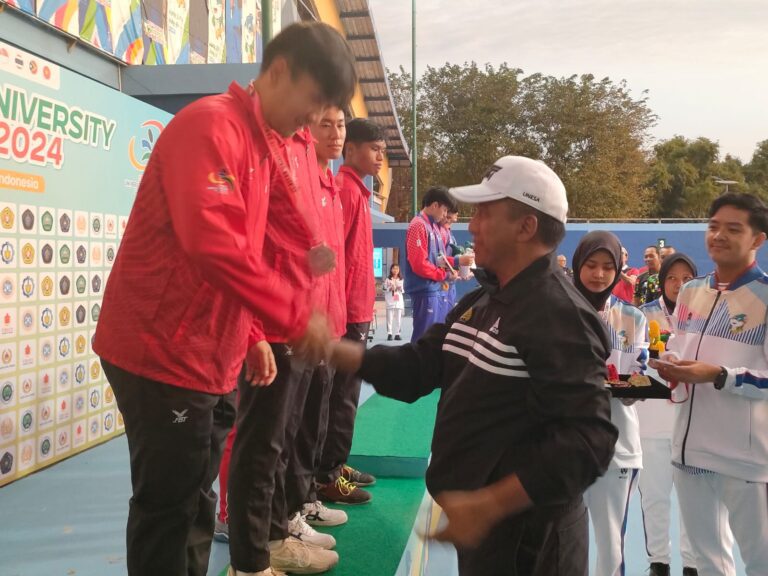 Indonesia Raih Medali Emas Pertama AUG Cabor Tenis