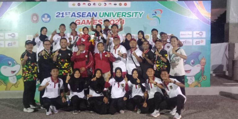 Anni Saputri Gagal Persembahkan Medali Emas Usai Kalah dari Khwandee Panin di Final Cabor Petanque AUG XXI 2024