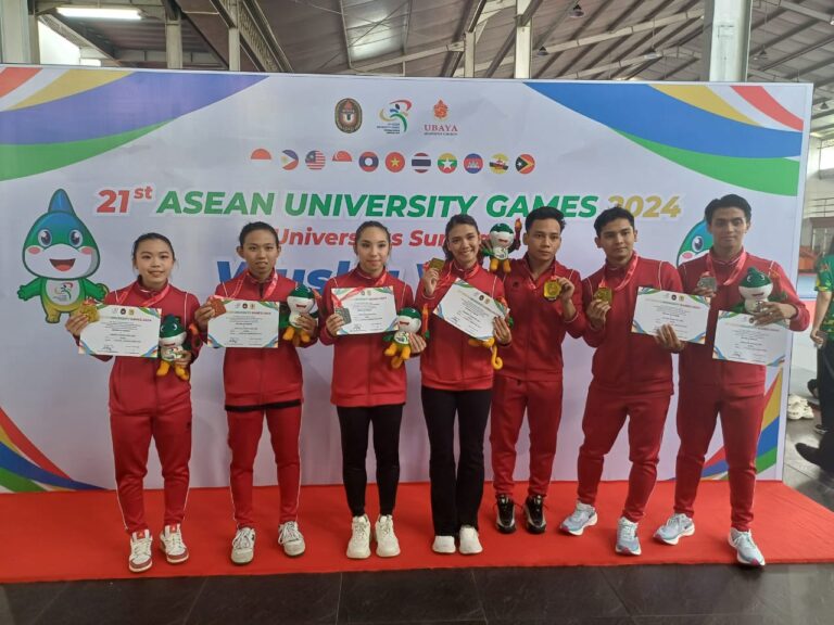 Wushu Indonesia Sapu Bersih Medali Emas di 2 Nomor AUG 2024