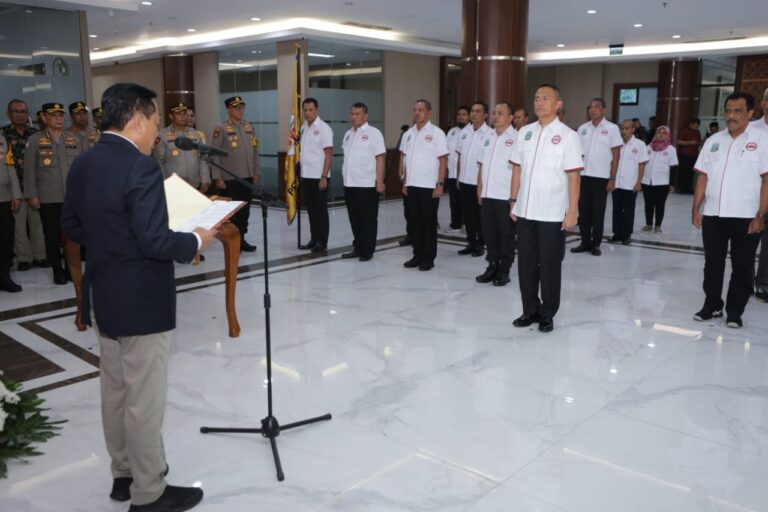 Pengurus PBVSI Jatim Periode 2024-2028 Dikukuhkan