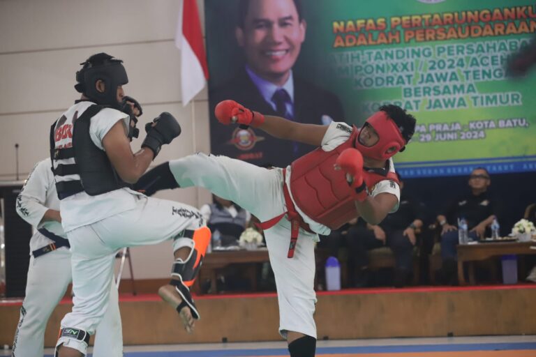 Jajal Kekuatan Jateng, Tarung Derajat Jatim Incar 3 Besar PON