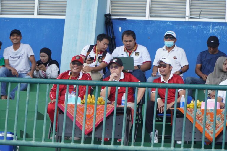 Disaksikan Pj Gubernur Jatim, Indonesia Juara Umum Tenis AUG 2024