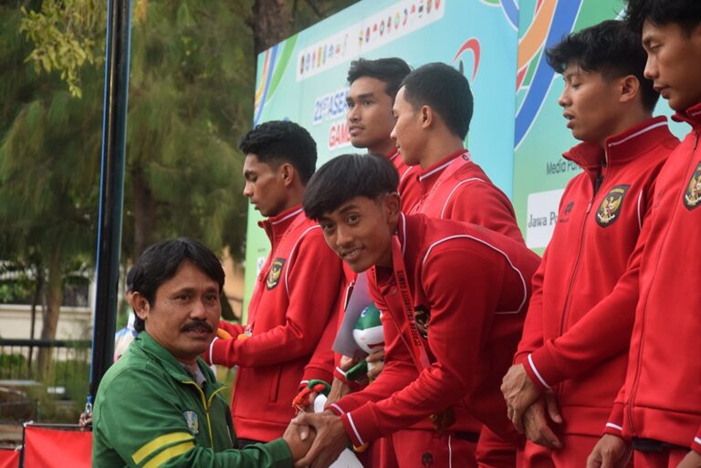 Indonesia Juara Umum Cabor Panjat Tebing