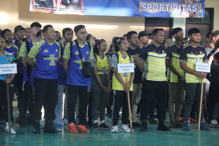 Kabupaten Mojokerto Gelar Turnamen Bola Voli Bhayangkara Cup 2024
