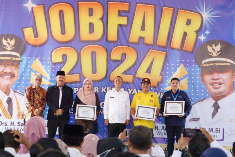 Disnaker Kota Pasuruan Gelar Job Fair
