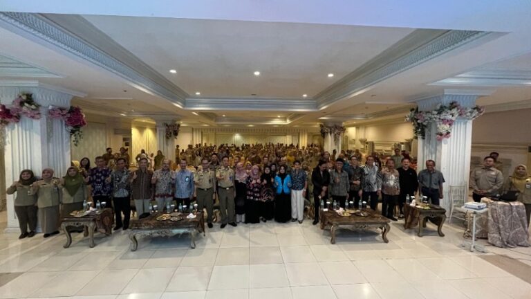 Disnakertrans Jatim Gelar Acara Peringatan Harlah Ketenagakerjaan RI ke – 76