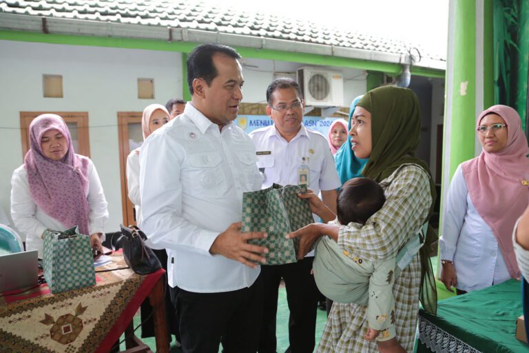 Harkat Gadis Turing, Inovasi Kecamatan Kademangan Turunkan Stunting