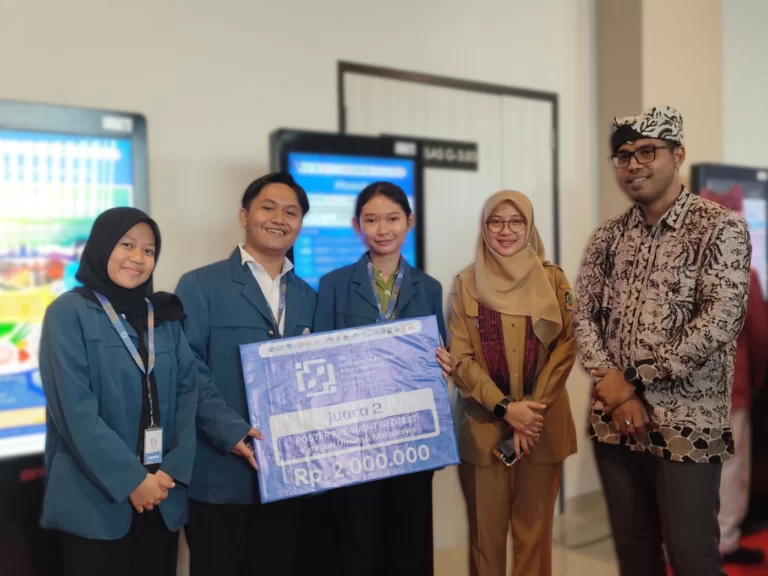 Mahasiswa FIKKIA Juara 2 Poster Pre-Event Geofest The 5th International Geotourism Festival