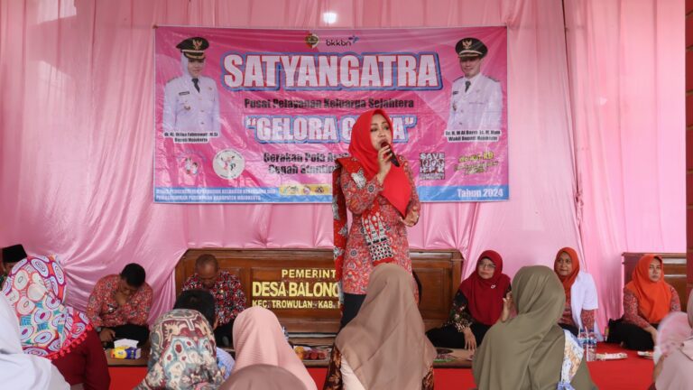 Cegah Stunting, Bupati Ikfina Terus Galakkan Program Gelora Cinta