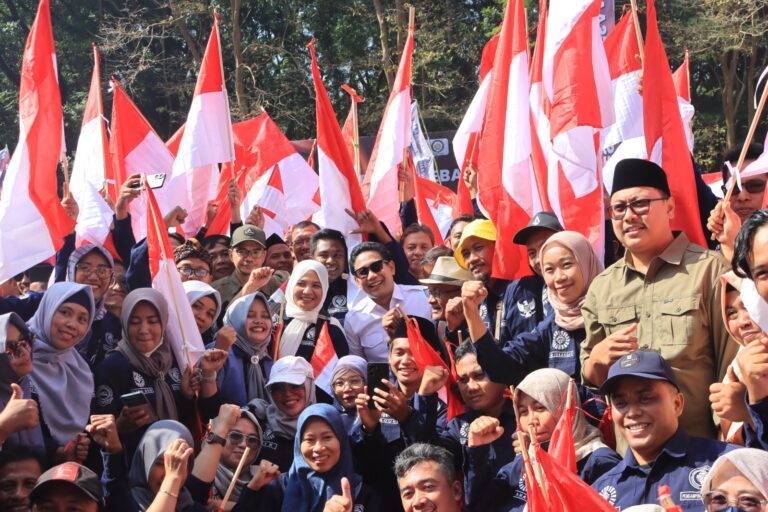 Menteri Desa PDTT Pimpin Apel Besar Kebangsaan bersama Pendamping Desa di Kabupaten Pasuruan