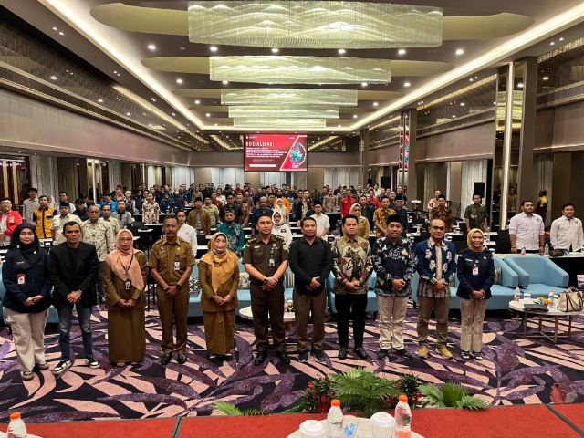 KPU Jatim Sosialisasikan Tahapan Pencalonan Pilgub 2024