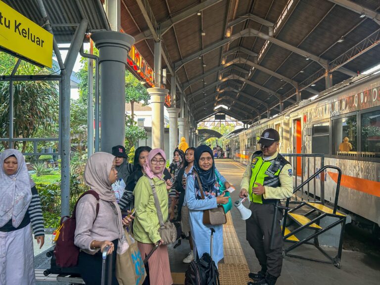 Pengguna KA Periode Semester 1 Tahun 2024 Meningkat 12,9%